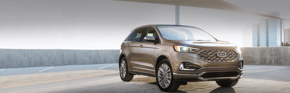 New Ford Edge SUV For Sale in Livonia, Michigan