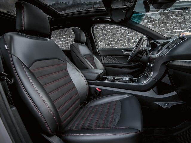 New Ford Edge Interior Seating