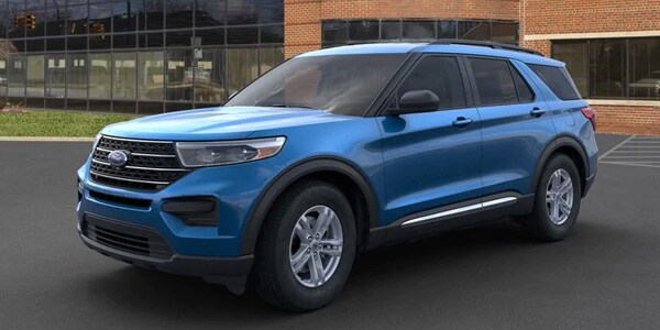 2020 Ford Explorer Lease Special