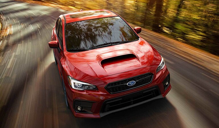 New Subaru WRX