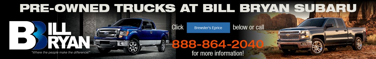 Pre-Owned Truck Inventory at Bill Bryan Subaru