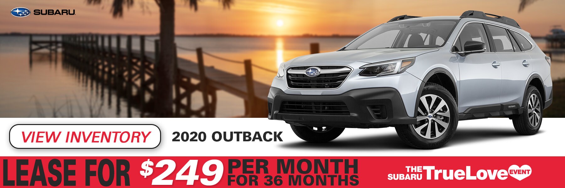 Bill Bryan Subaru - February 2020 - 2020 Outback - Homepage Banner - 1154x424.jpg