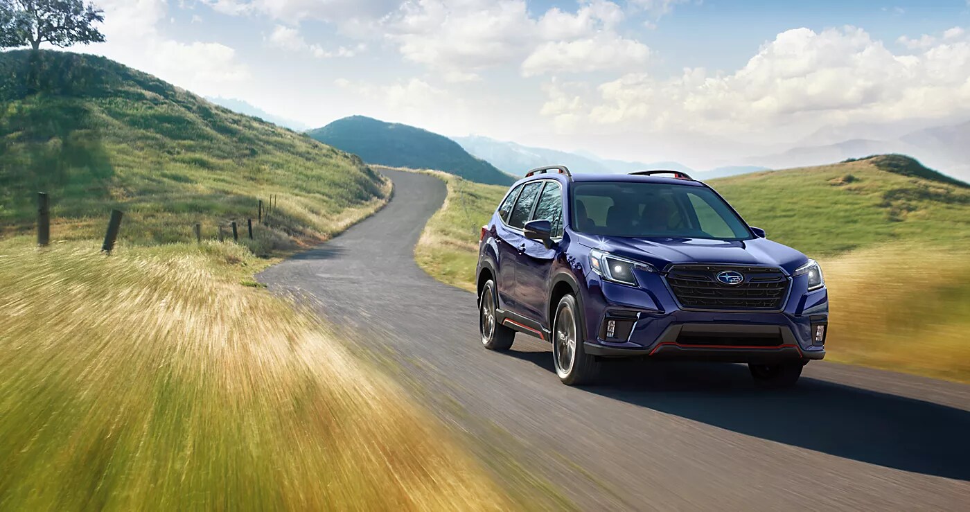 2023 Forester Performance