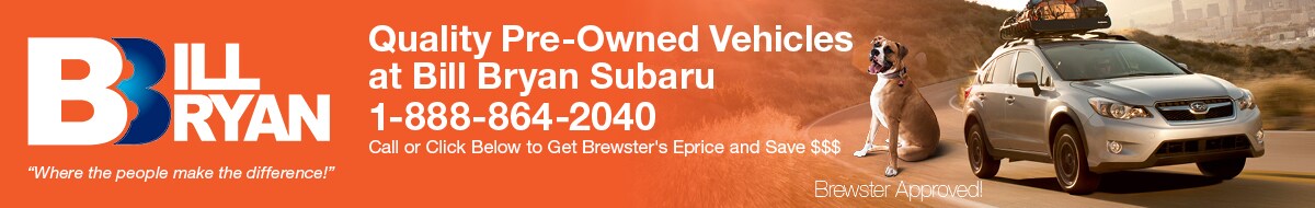 Quality
Pre-Owned Vehicles at Bill Bryan Subaru