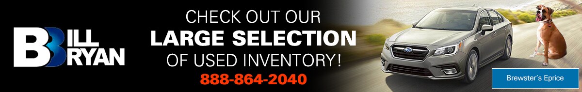 Pre-Owned Inventory at Bill Bryan Subaru