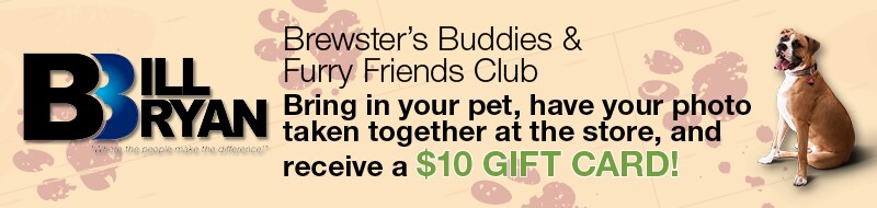 Brewster's Buddies Gift Card Offer