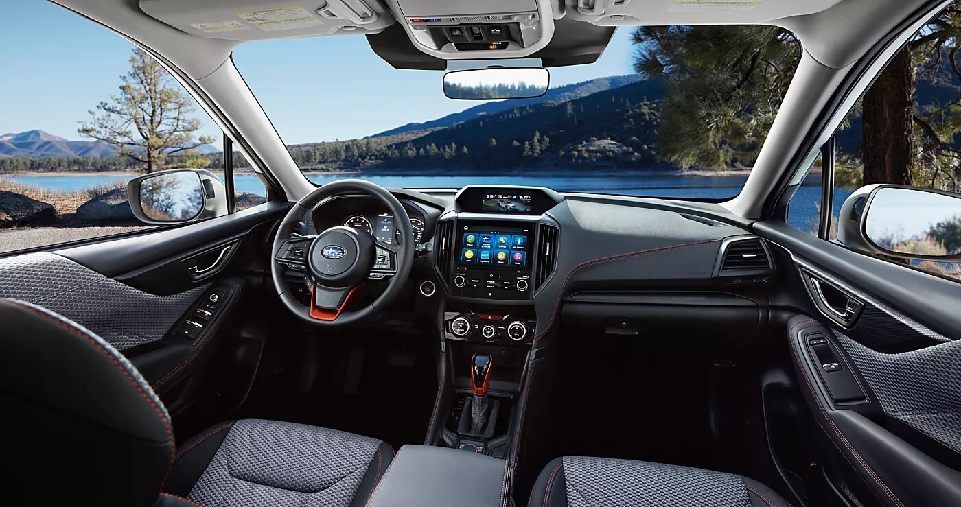 2023 Forester Interior