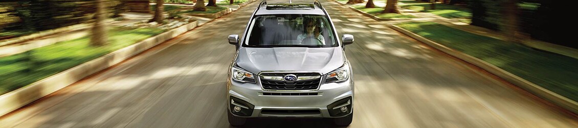 New 2018 Forester Bill Bryan Subaru
