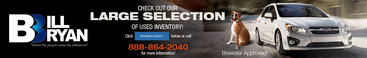 Pre-Owned Inventory at Bill Bryan Subaru