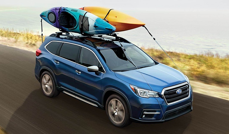 New Subaru Ascent