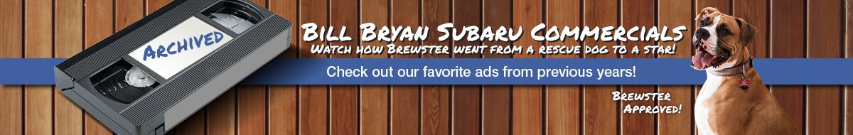 Bill Bryan Subaru Archived Commercials