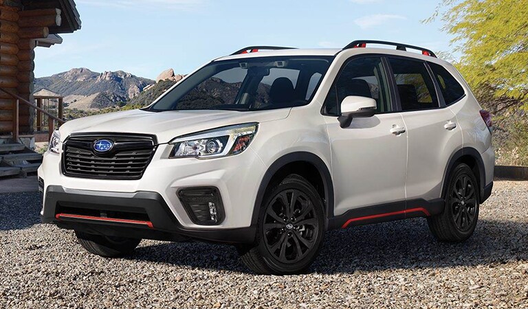 New Subaru Forester