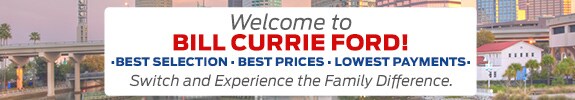 Bill Currie Ford New Used Cars Tampa FL