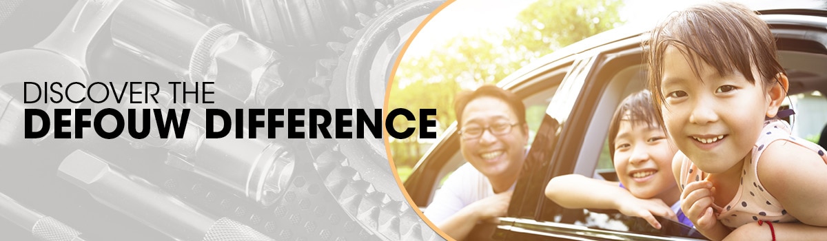 Discover The DeFOUW Difference Family in a car from DeFOUW automotive