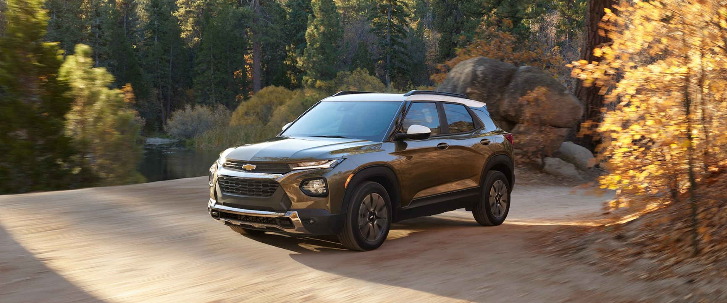 New 2022 Chevrolet Trailblazer Near Me - Serving Andover