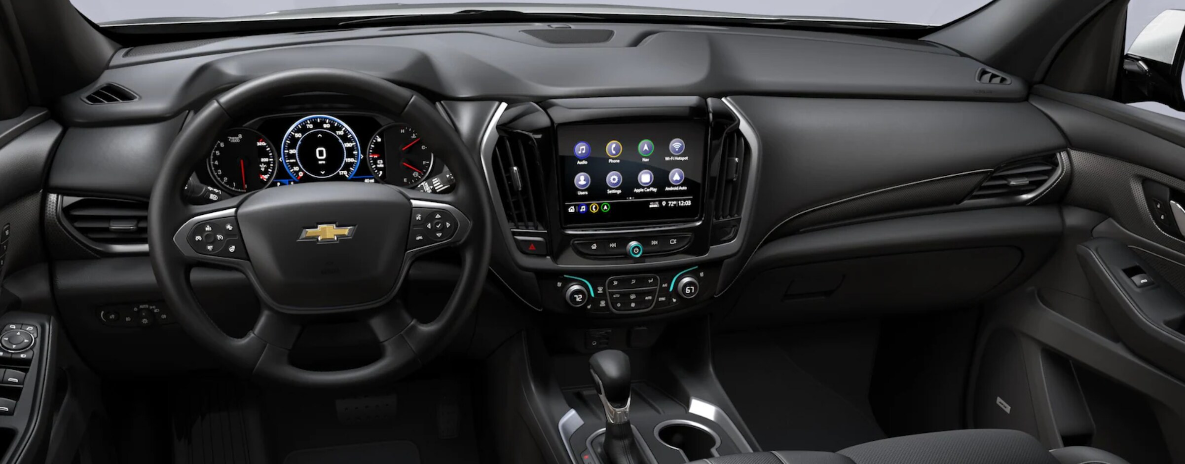 2023 Chevy Traverse Technology Features Near Me in Andover, MA