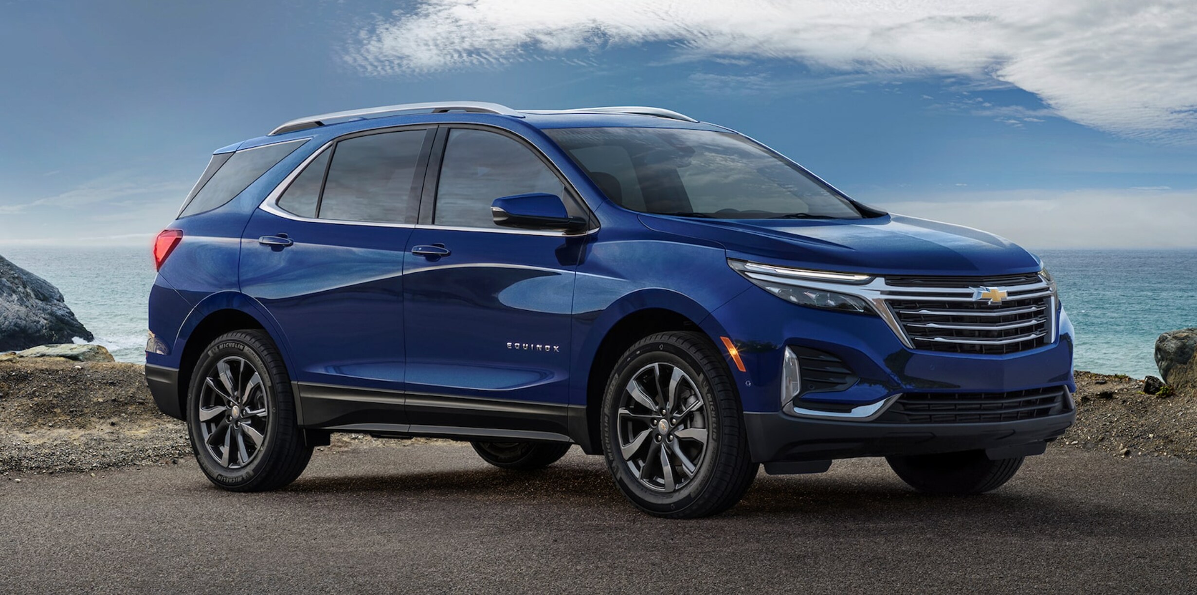 New 2023 Chevrolet Equinox Near Me - Serving Andover