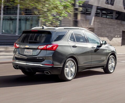 New Chevy SUV in Andover
