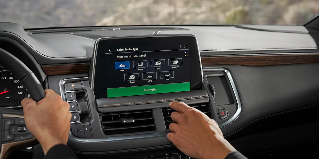 2021 Chevrolet Tahoe technology at Bill DeLuca Chevrolet