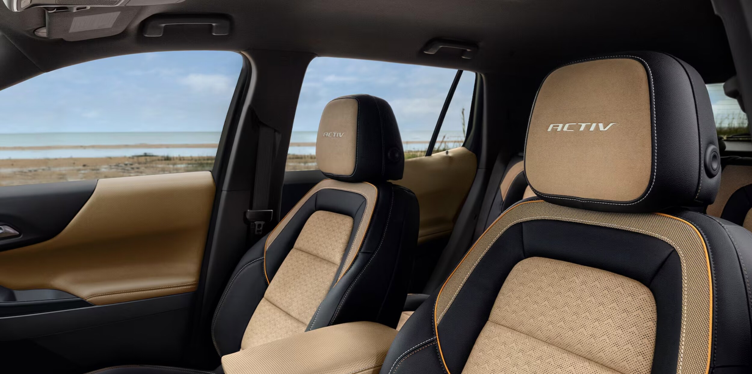 2025 Chevrolet Equinox Interior Near You - Serving Lawrence, MA