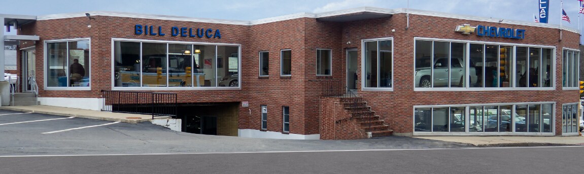 Bill DeLuca Chevrolet Dealership in Andover, MA