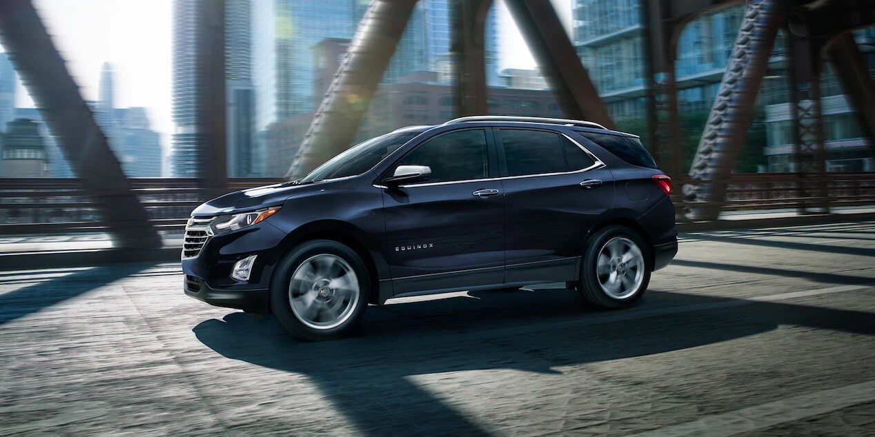 2021 Equinox at Bill DeLuca Chevrolet