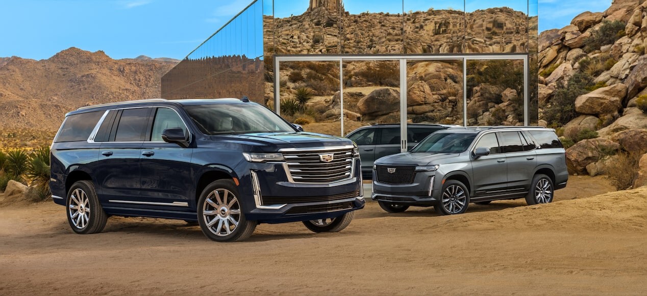 2021 Escalade at Bill DeLuca Cadillac