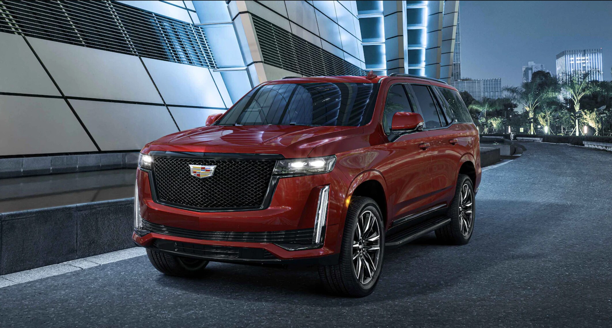 New 2022 Cadillac Escalade Near Me- Andover, MA