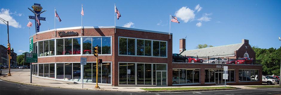 Bill DeLuca Cadillac Dealership in Andover, MA