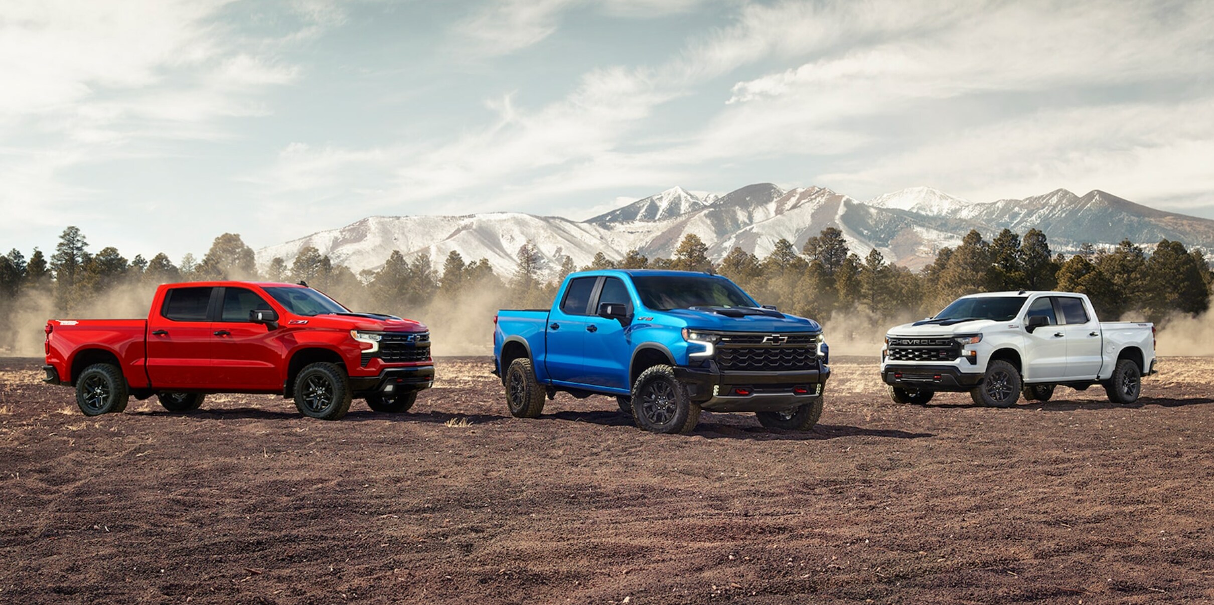 New Chevrolet Silverado Near Me - Serving Lawrence