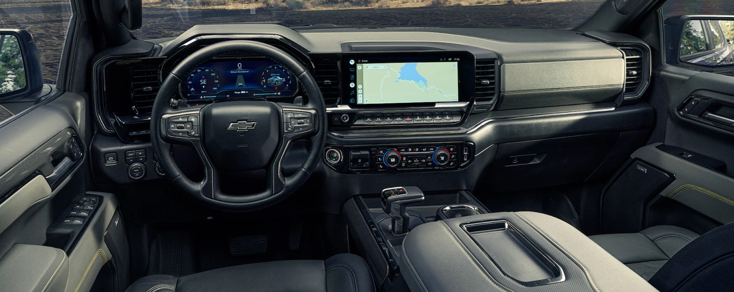 New 2022 Chevrolet Silverado Interior - Serving Methuen