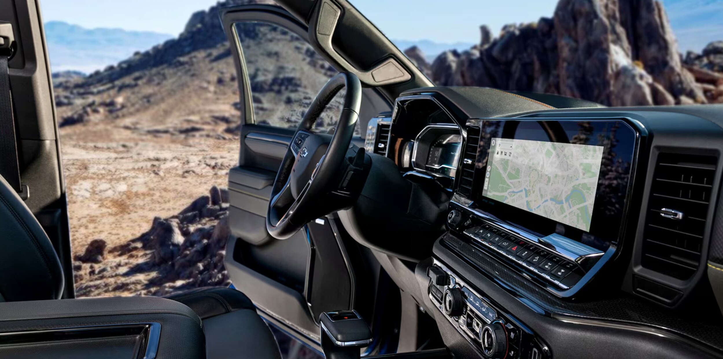 2025 Chevy Silverado 1500 Interior - Near Methuen, MA