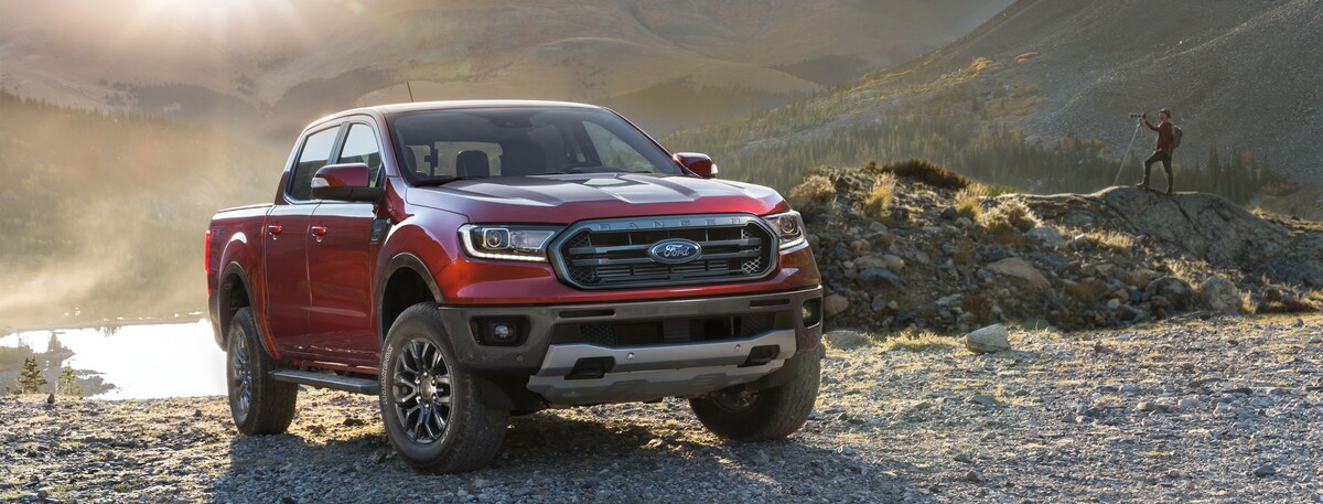 2019 Ford Ranger Lariat SuperCrew Truck 2019 Ford Ranger Lariat SuperCrew Truck