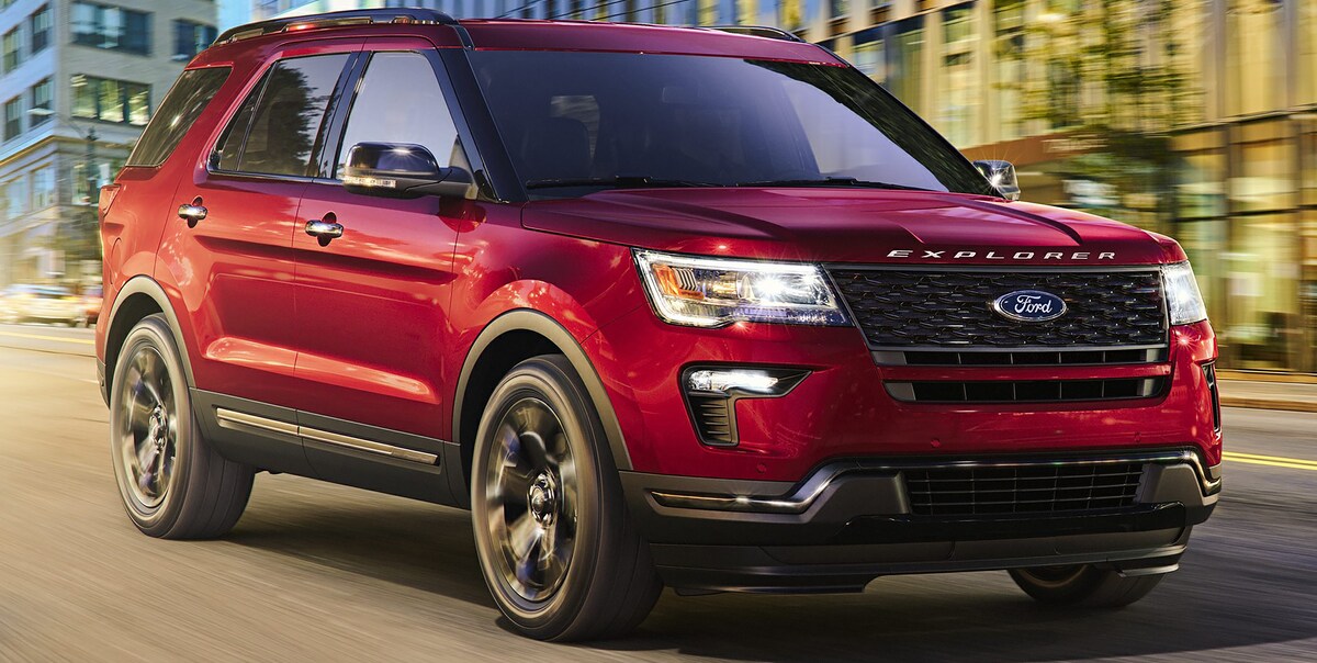 2019 Ford Explorer Platinum SUV 2019 Ford Explorer Platinum SUV