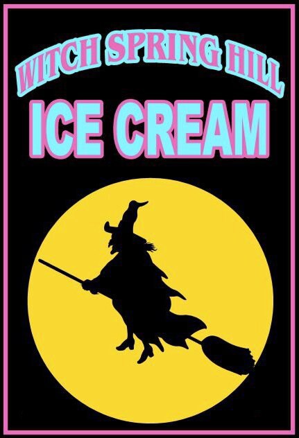 Witch Spring Hill Ice Cream