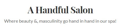 A Handful Salon