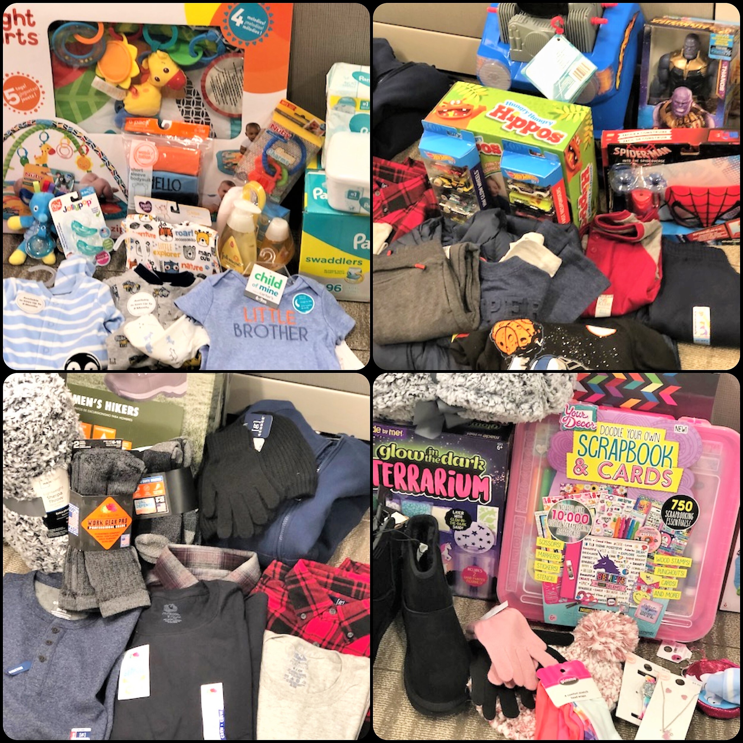 Salvation Army Adopt-A-Family/Senior Program