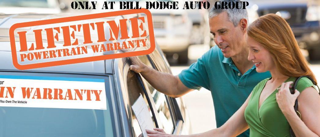 Lifetime Powertrain Warranty