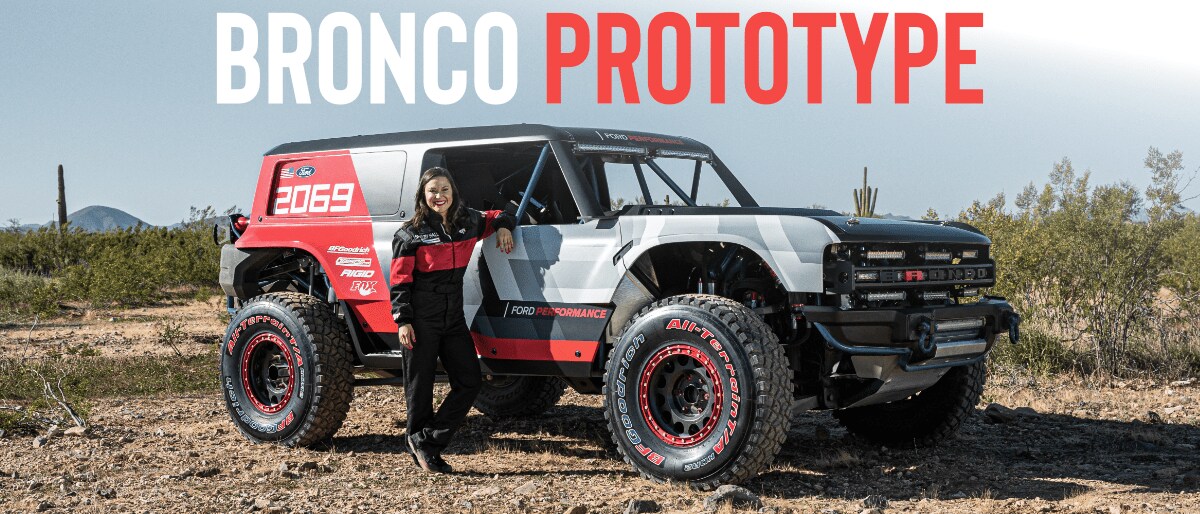 the new 2021 off-road bronco