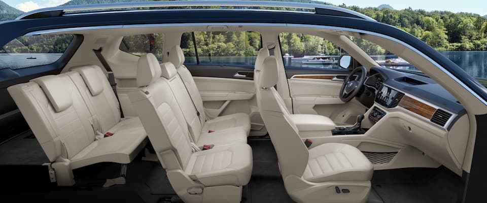 2019 VW Atlas 2019 VW Atlas Interior