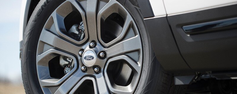 2018 Ford Explorer Rims - Rires
