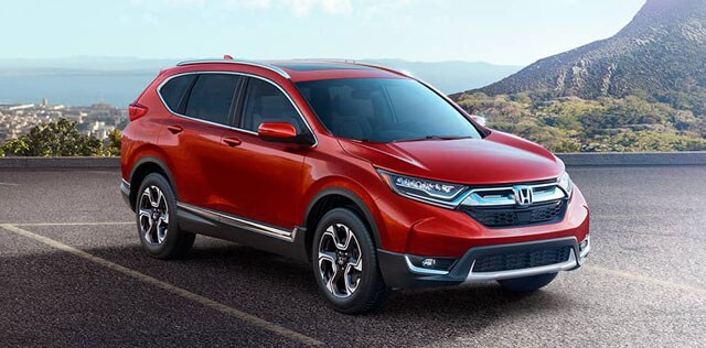 2018 Honda CR-V