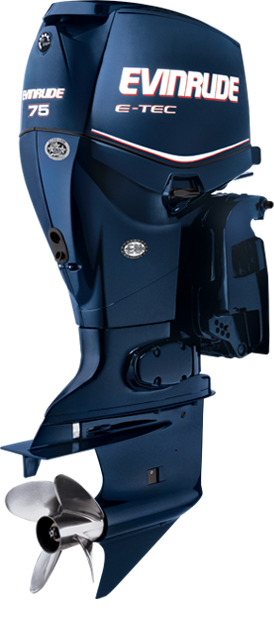 EVINRUDE 75 hp ETEC
