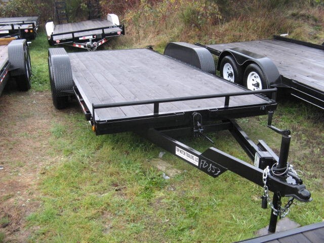 TOP NOTCH 18' BEAVERTAIL FLAT DECK