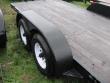 TOP NOTCH 18' BEAVERTAIL FLAT DECK