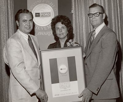 1971 Award