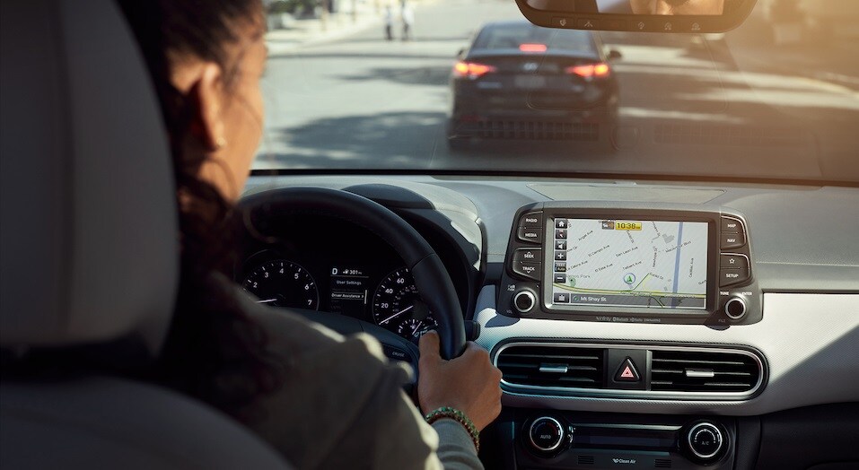 2018 Hyundai Kona Interior Lawton