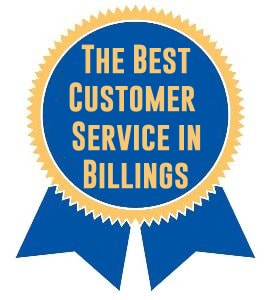 The Best Customer Service in Billings