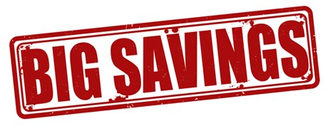 Big Savings