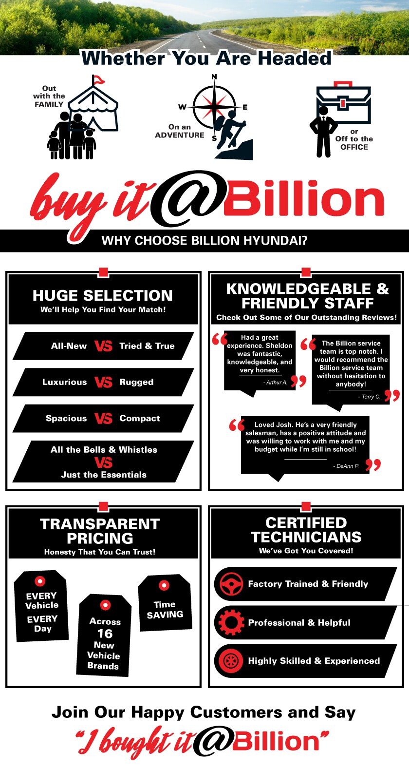 Why Buy Billion Auto
